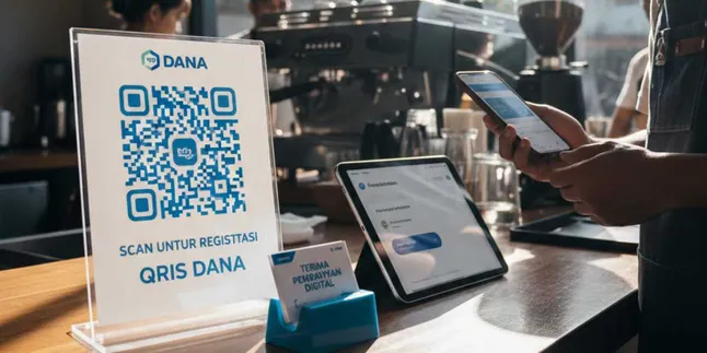 Cara Daftar QRIS Dana: Panduan Lengkap untuk Pelaku Usaha