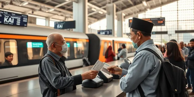 Cara Daftar Reduksi KAI Online: Panduan Lengkap Mendapatkan Tiket Kereta dengan Potongan Harga