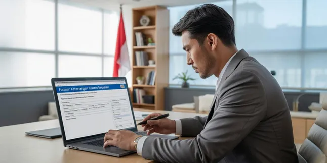 Cara Daftar SKCK Online: Panduan Lengkap Membuat Surat Keterangan Catatan Kepolisian Melalui Aplikasi