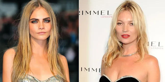 Cara Delevingne Adalah 'Duplikat' Kate Moss, Ini Buktinya!