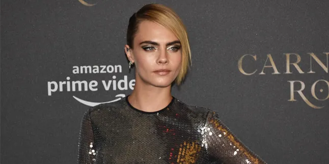 Cara Delevingne Jadi Supermodel dengan Bayaran Termahal di Inggris