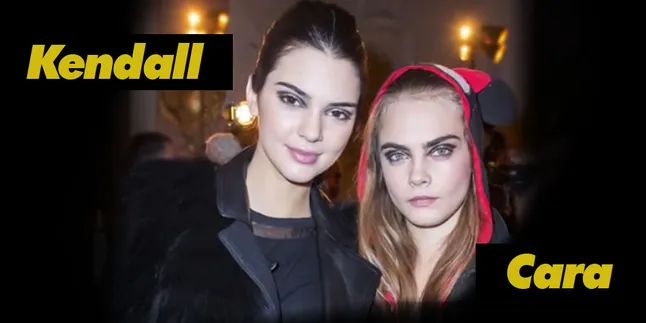Cara Delevingne Vs Kendall Jenner, Siapa Model Paling Cantik? Cara Delevingne Vs Kendall Jenner, Siapa Model Paling Cantik?