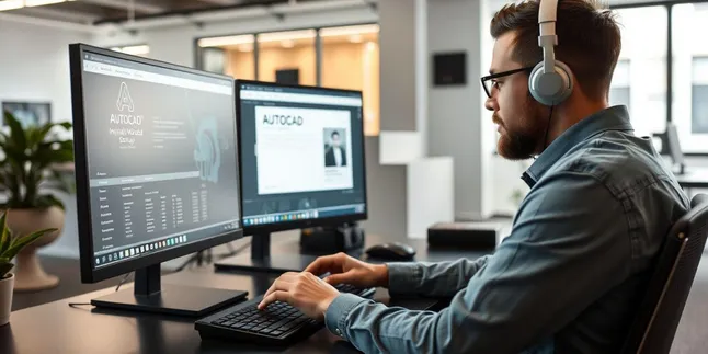 Cara Download AutoCAD: Panduan Lengkap untuk Pemula