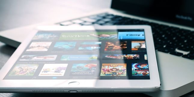 How to Download Movies on a Laptop Easily and Practically, Can be Through Websites - Applications