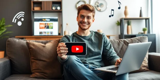Cara Download Lagu di YouTube Lewat Chrome Tanpa Aplikasi Tambahan