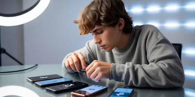 Cara Edit Patah Patah di TikTok: Panduan Lengkap Membuat Video Viral