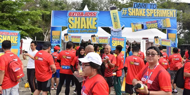 Cara Extra Joss Shake Bikin Millennial Makin Keren di RedRuns 2018