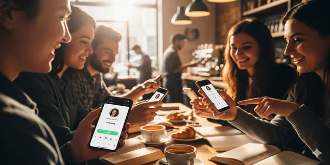 Cara Follow Teman di Spotify dengan Mudah dan Cepat Cara Follow Teman di Spotify dengan Mudah dan Cepat