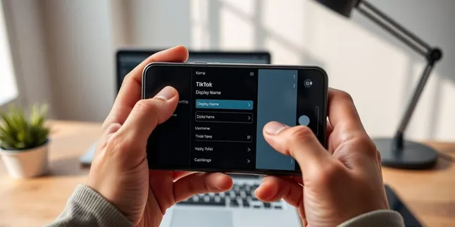Cara Ganti Nama TikTok: Panduan Lengkap untuk Mengubah Username dan Display Name Cara Ganti Nama TikTok: Panduan Lengkap untuk Mengubah Username dan Display Name