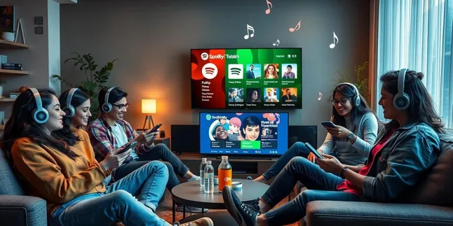 Cara Hack Spotify Premium iPhone Terbaru 2025