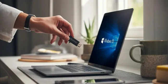 Cara Instal Windows 10 Menggunakan Flashdisk