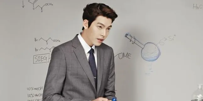 Cara Instan Buat Keren, Kim Woo Bin Bagikan Rahasia Badan Atletis