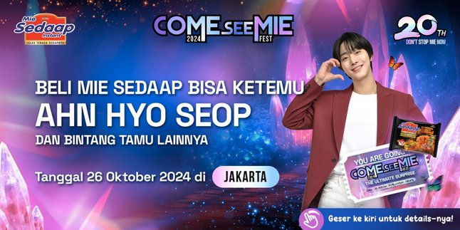 How to Meet Ahn Hyo Seop in Jakarta, the Handsome Actor Who Stars in Many Korean Dramas!