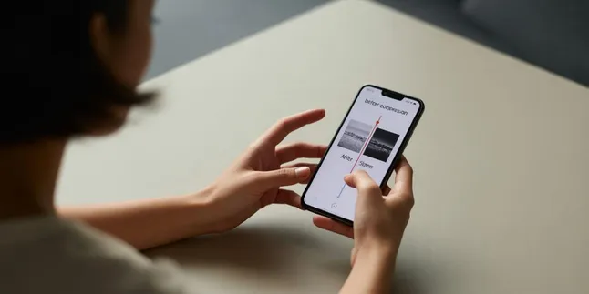 Cara Kompres Foto di HP: Panduan Lengkap Mengecilkan Ukuran File Gambar