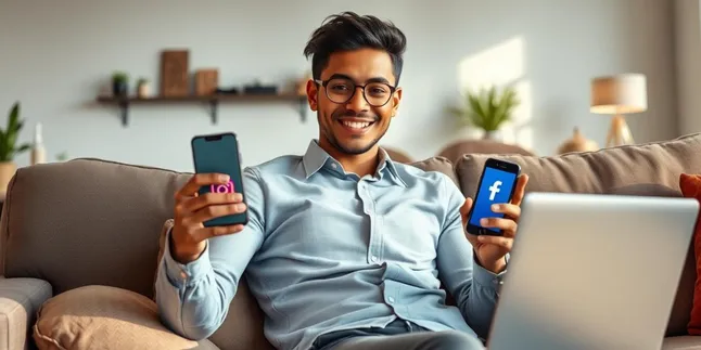 Cara Login Instagram dari Facebook: Panduan Lengkap 2025