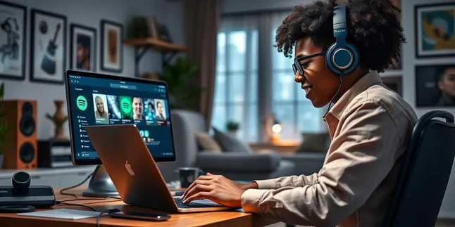 Cara Login Spotify di Laptop dengan Mudah dan Cepat