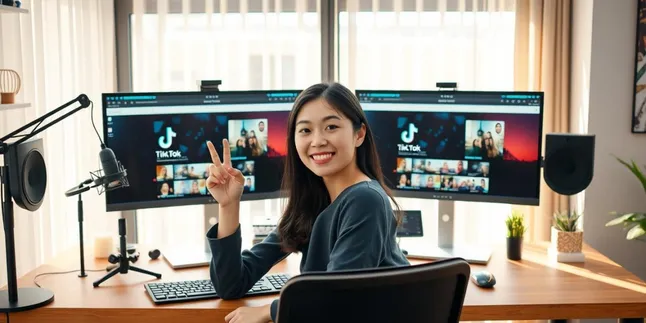 Cara Login TikTok di Laptop dengan Mudah dan Cepat