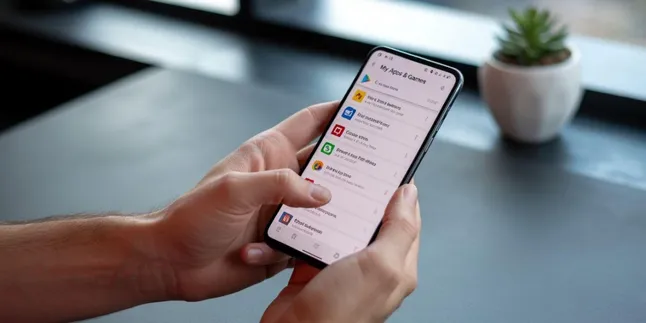 Cara Melihat Aplikasi yang Pernah di Download di Play Store