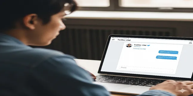 Cara Melihat DM Twitter dari Awal dengan Mudah dan Cepat Cara Melihat DM Twitter dari Awal dengan Mudah dan Cepat