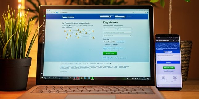 4 Easy Ways to See Your Own FB Password Through Applications and Websites, Anti Complicated