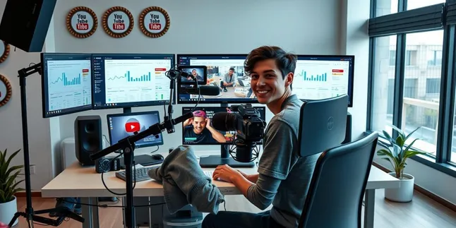 Cara Melihat Penghasilan YouTube: Panduan Lengkap untuk Content Creator
