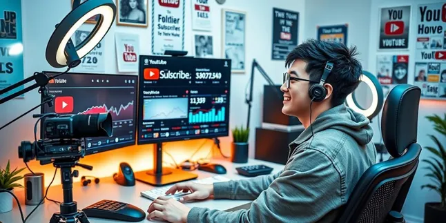 Cara Melihat Subscriber YouTube dengan Mudah dan Akurat