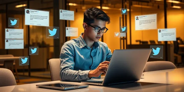 Cara Melihat Timeline Twitter yang Sudah Lama dengan Mudah