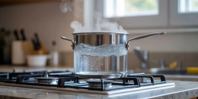 Cara Memasak Air yang Benar untuk Kebutuhan Sehari-hari