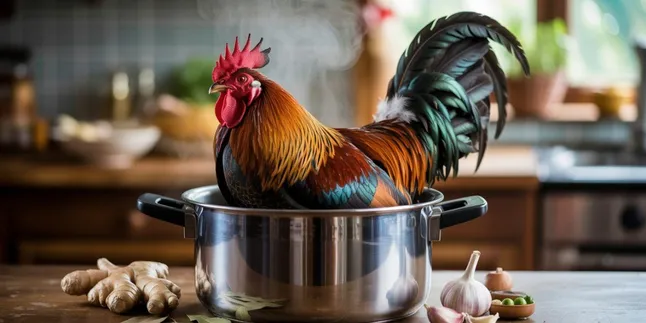 Cara Memasak Ayam Jago Agar Cepat Empuk