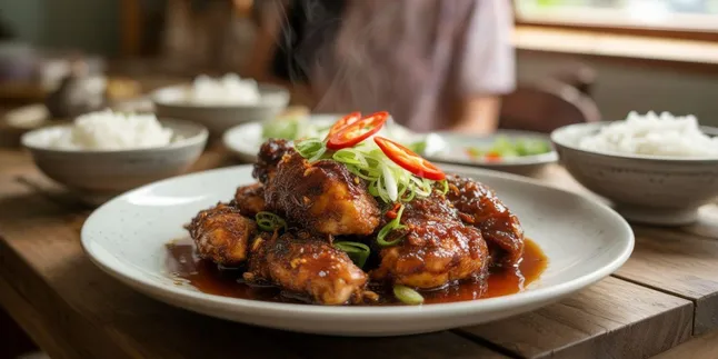 Cara Memasak Ayam Kecap Pedas Manis Sederhana untuk Keluarga