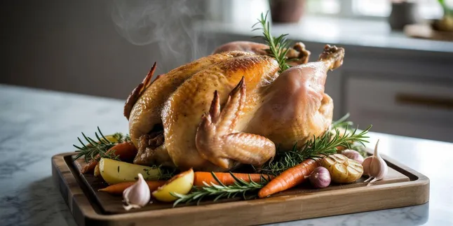 Cara Memasak Ayam Panggang yang Lezat dan Mudah