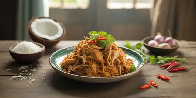 Cara Memasak Ayam Serundeng yang Lezat dan Praktis