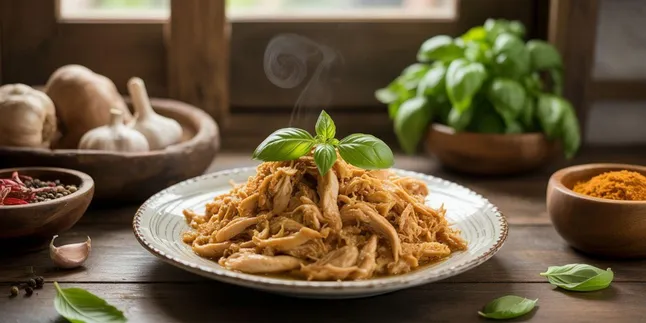 Cara Memasak Ayam Suwir dan Suwir Kemangi yang Lezat dan Praktis