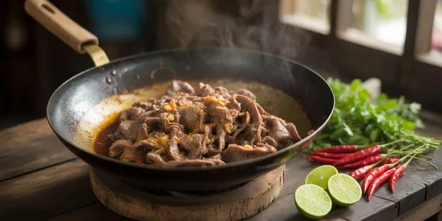 Cara Memasak Babat Sapi dengan Kecap Supaya Tidak Bau