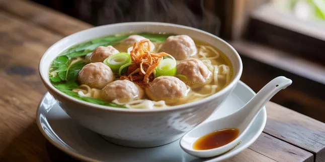 Cara Memasak Bakso Kuah yang Gurih dan Lezat