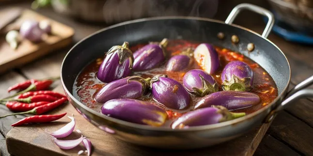 Cara Memasak Balado Terong yang Lezat dan Praktis