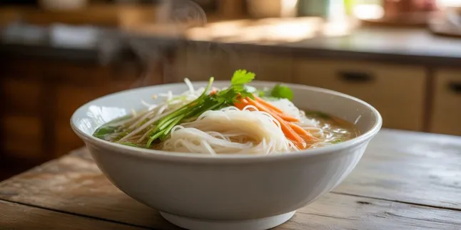 Cara Memasak Bihun Beras dan Bihun Jagung Goreng atau Kuah Agar Tidak Hancur