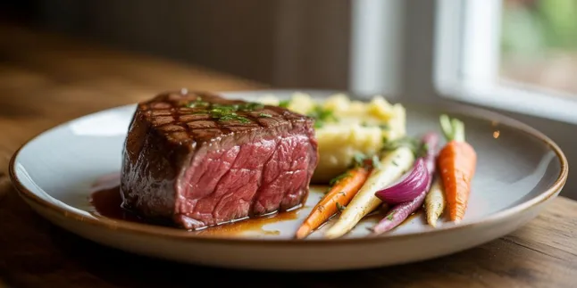 Cara Memasak Bistik Daging Sapi yang Empuk dan Lezat