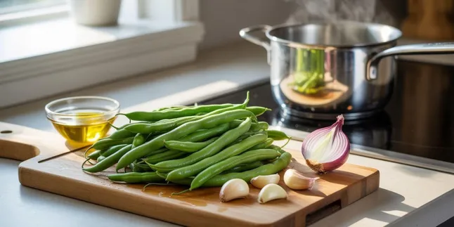 Cara Memasak Buncis yang Lezat dan Bergizi