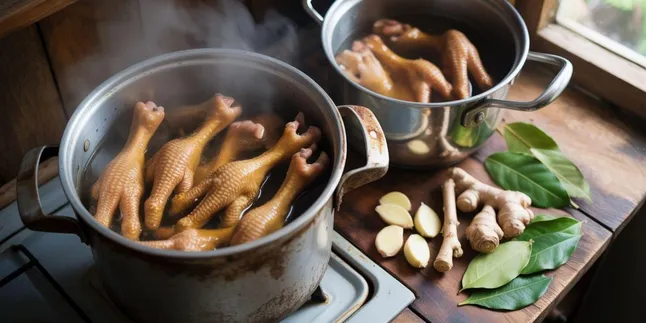 Cara Memasak Ceker Biar Empuk Presto dan Tanpa Presto