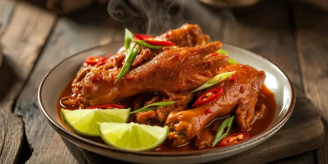 Cara Memasak Ceker Mercon yang Pedas dan Menggugah Selera
