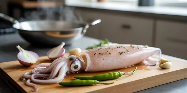 Cara Memasak Cumi Basah yang Lezat dan Praktis