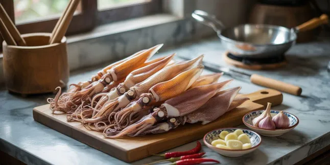 Cara Memasak Cumi Kering yang Enak dan Praktis