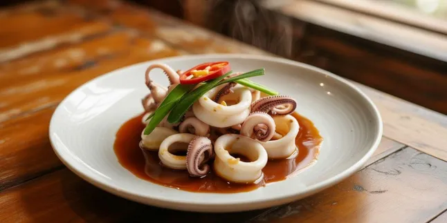 Cara Memasak Cumi Saus Tiram yang Lezat dan Praktis