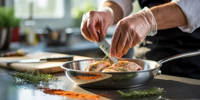 Cara Memasak Daging Ayam yang Benar dan Praktis