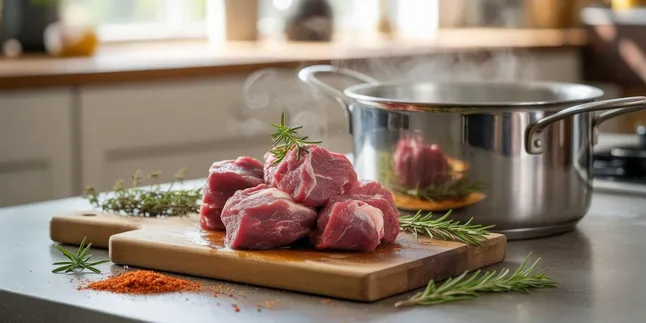 Cara Memasak Daging Beku Agar Empuk