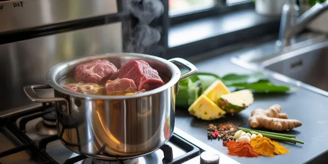 Cara Memasak Daging Biar Cepat Empuk dan Hemat Gas