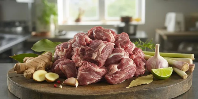 Cara Memasak Daging Kambing Agar Empuk dan Tidak Bau