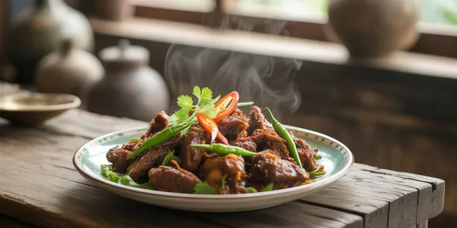 Cara Memasak Daging Kambing Oseng yang Empuk dan Tidak Prengus