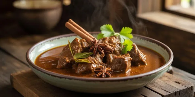 Cara Memasak Daging Rendang yang Lezat dan Empuk